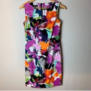 Floral Shift Dress